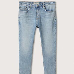 Mango Tom tapered fit jeans